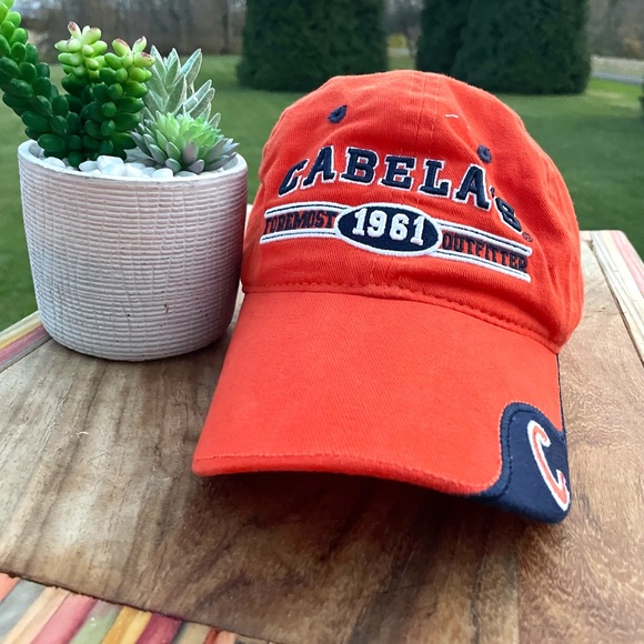 🎉HOST PICK🎉Cabela's Clemson hat adjustable strapback hat - Picture 1 of 7